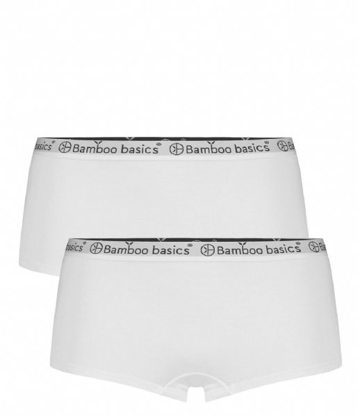 Bamboo Basics  Ivy 2-Pack White (002)