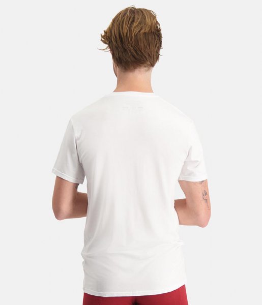 Bamboo Basics T shirt Ray 2-Pack White (002)