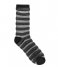 Becksöndergaard Sock Dagmar Stripe silver colored (810)