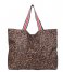 Becksöndergaard  Bag Foldable Animal chocolate brown (102)