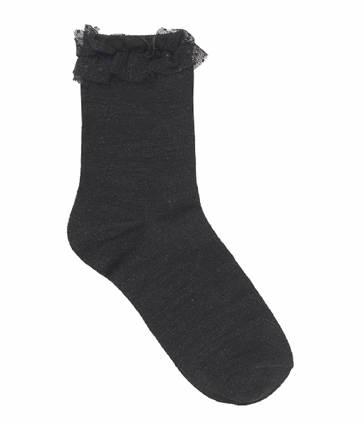 Becksöndergaard Sock Dory Frill black (010)