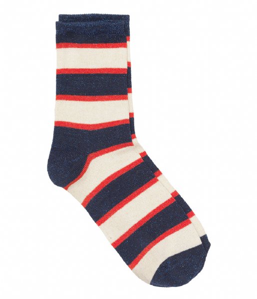 Becksöndergaard Sock Socks Dory Stripe red (606)
