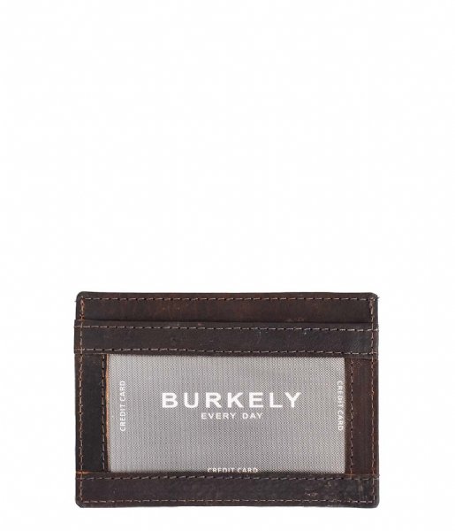 Burkely Card holder Fundamentals Antique Avery Creditcardholder Dark Brown (20)