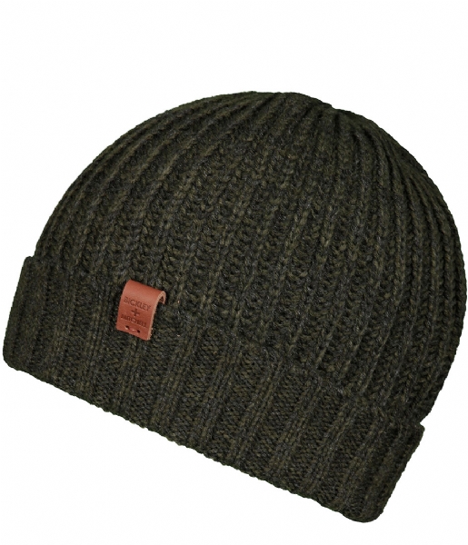 BICKLEY AND MITCHELL  Beanie army green (153)