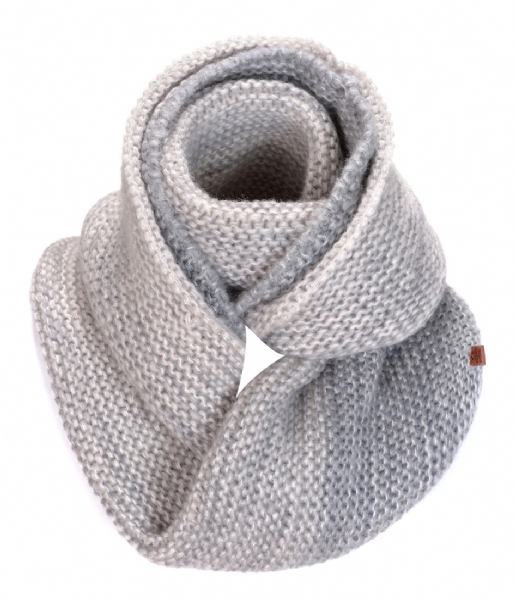 BICKLEY AND MITCHELL Scarf Infinity linen twist (117)