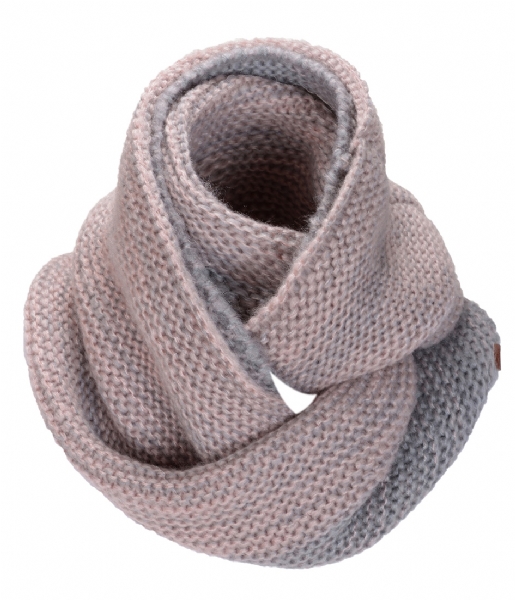 BICKLEY AND MITCHELL Scarf Infinity light pink twist (167)