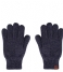 BICKLEY AND MITCHELL  Gloves navy twist (133)