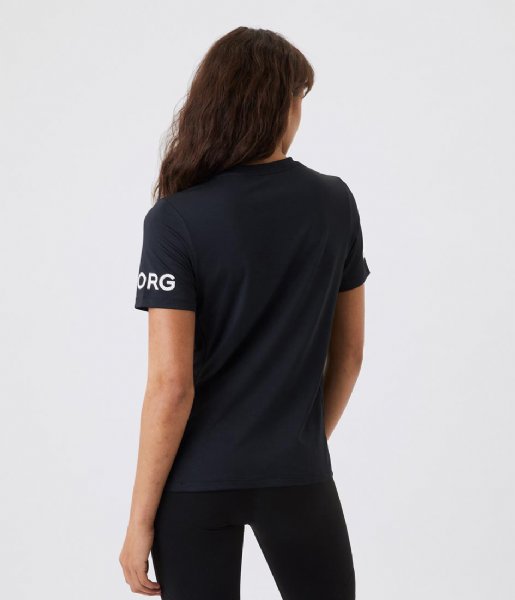 Bjorn Borg T shirt Borg T-Shirt Black Beauty (Bk001)