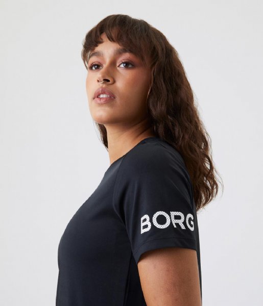 Bjorn Borg T shirt Borg T-Shirt Black Beauty (Bk001)