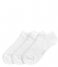 Bjorn Borg Sock Sock Step Solid Essential 3 Pack White (11)