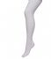 Bonnie Doon  Classic Cable Tights Off White