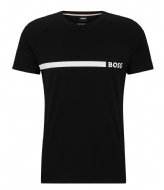 BOSS T-Shirt RN Slim Fit 10249533 02 Black (001)