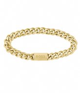 BOSS Chain For Him Gold colored