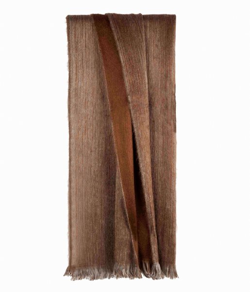 Bufandy Scarf Brushed Doble Rusty Brown (990031)
