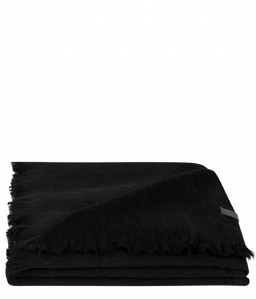 Bufandy Scarf Brushed Solid Black (880016)