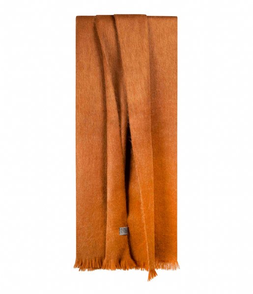 Bufandy Scarf Brushed Solid Toffee (880322)