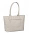 Burkely Laptop Shoulder Bag Cool Colbie Wide Tote 15.6 Inch Chalk White (01)