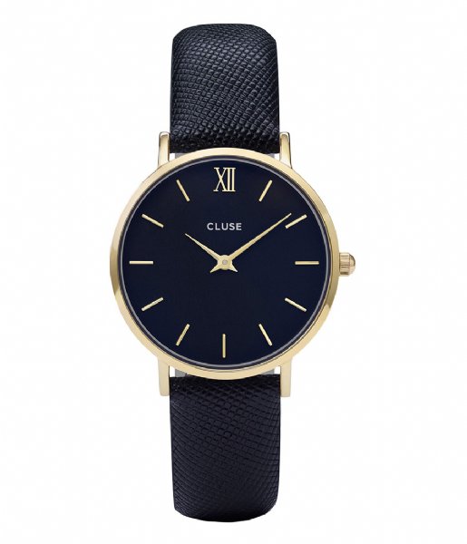 CLUSE Watch Minuit Gold midnight blue (CL30014)