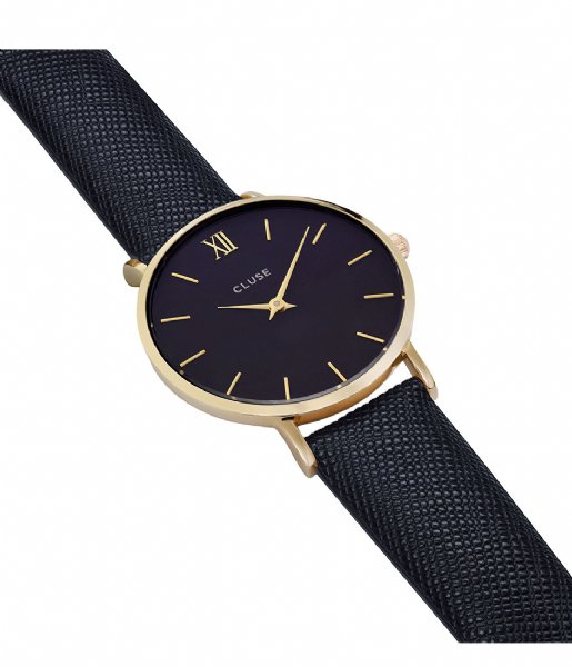 CLUSE Watch Minuit Gold midnight blue (CL30014)