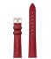 CLUSE Watchstrap Minuit Strap Deep Red Lizard deep red lizard gold plated (CLS382)