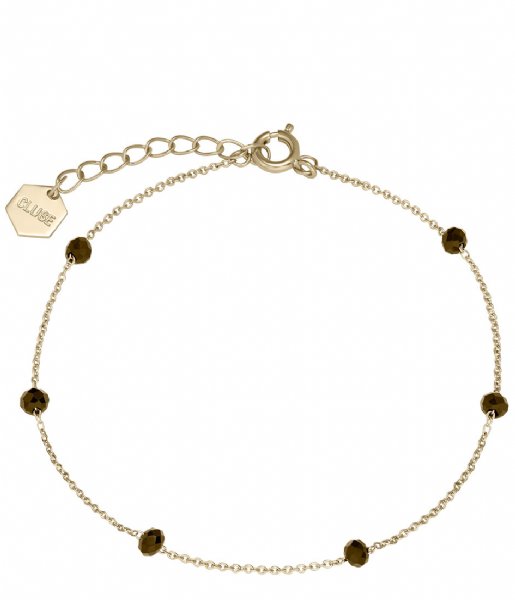 CLUSE Bracelet Essentielle Crystals Chain Bracelet gold color (CLJ11013)