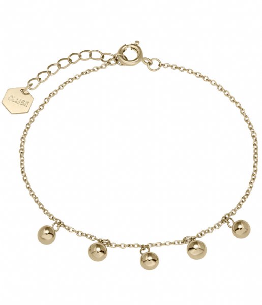 CLUSE Bracelet Essentielle Orbs Chain Bracelet gold plated (CLJ11011)