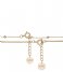CLUSE Bracelet Essentielle Set of Two Fine Bracelets gold plated (CLJ11010)