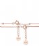 CLUSE Bracelet Essentielle Set of Two Fine Bracelets rose gold plated (CLJ10010)