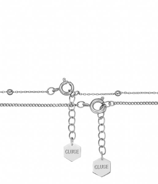 CLUSE Bracelet Essentielle Set of Two Fine Bracelets silver color (CLJ12010)