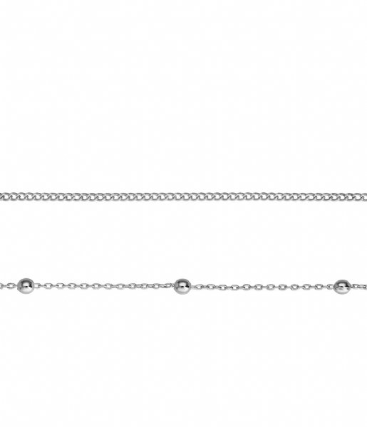 CLUSE Bracelet Essentielle Set of Two Fine Bracelets silver color (CLJ12010)