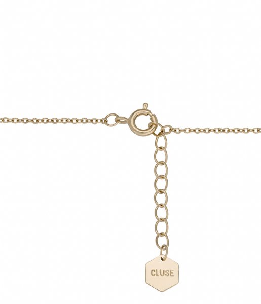CLUSE Bracelet Idylle Bar Chain Bracelet gold color marble (CLJ11012)