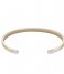 CLUSE Bracelet Idylle Marble Open Cuff Bracelet gold color (CLJ11006)