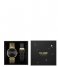 CLUSE Watch Gift Box Triomphe Mesh Gold Black Leather