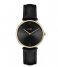 CLUSE Watch Triomphe Watch Black Gold colour