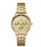 CLUSE Watch Minuit Multifunction Watch Steel Full Gold Colour