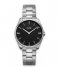 CLUSE Watch Feroce Steel Silver colored Black (CW11103)