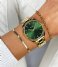 CLUSE Watch Féroce petite Watch Steel Green Gold Colour