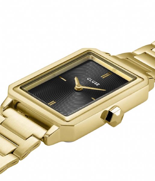 CLUSE Watch Fluette Watch Steel Gold colored
