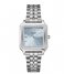 CLUSE Watch Gracieuse Watch Steel Light Blue Silver Colour