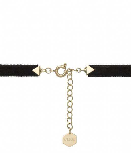 CLUSE Necklace Amourette Velvet Marble Pendant Choker gold plated (CLJ23001)