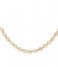 CLUSE Necklace Essentiele All Hexagons Choker Necklace gold plated (CLJ21003)