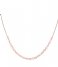 CLUSE Necklace Essentiele All Hexagons Choker Necklace rose gold plated (CLJ20003)