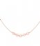 CLUSE Necklace Essentiele Hexagons Necklace rose gold plated (CLJ20001)