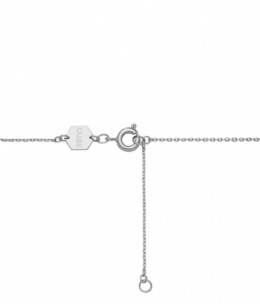 CLUSE Necklace Essentiele Hexagons Necklace silver color (CLJ22001)