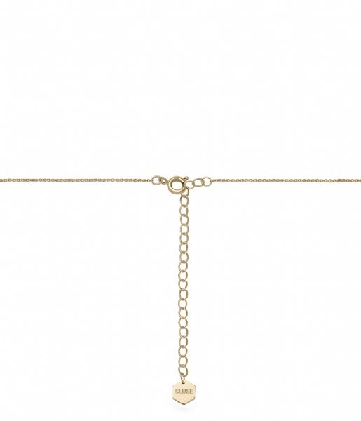 CLUSE Necklace Essentiele Open Circle Choker Necklace gold color (CLJ21002)