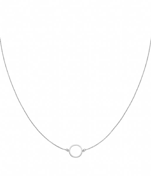 CLUSE Necklace Essentiele Open Circle Choker Necklace silver plated (CLJ22002)