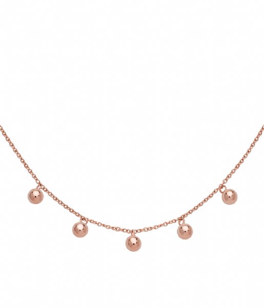 CLUSE Necklace Essentiele Orbs Necklace rose gold color (CLJ20006)