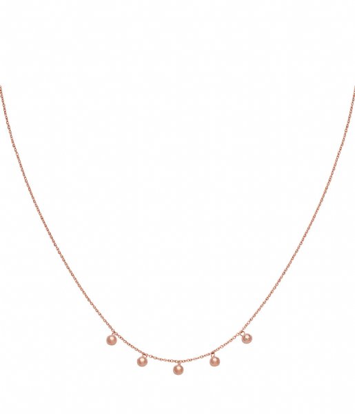 CLUSE Necklace Essentiele Orbs Necklace rose gold color (CLJ20006)
