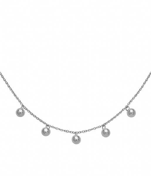 CLUSE Necklace Essentiele Orbs Necklace silver color (CLJ22006)