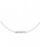 CLUSE Necklace Idylle Marble Bar Necklace silver plated (CLJ22009)